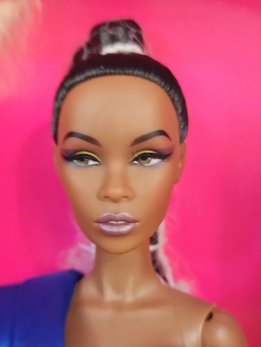Behind The Curtain Zuri Okoty Integrity Toys Curated 2023 Limited Edition Event